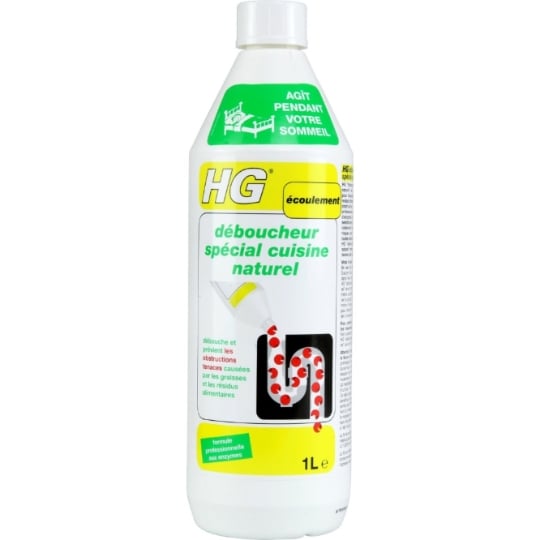 Nettoyant Déboucheur Spécial Cuisine Naturel HG