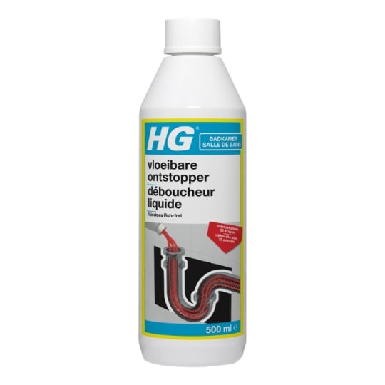 Déboucheur Liquide Salle De Bain HG