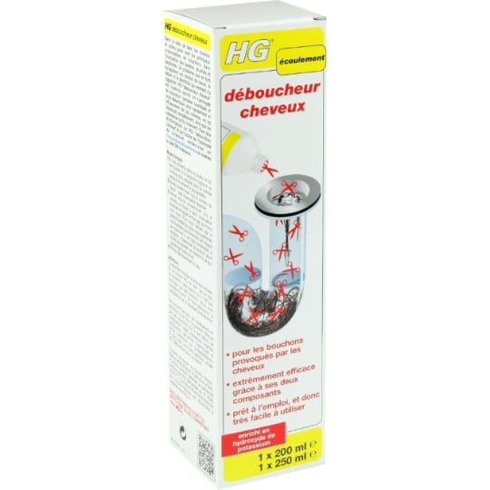 Déboucheur Cheveux HG