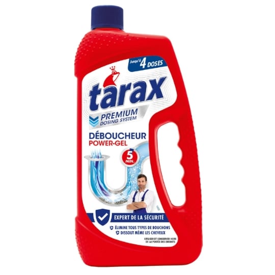 Déboucheur Power Gel TARAX