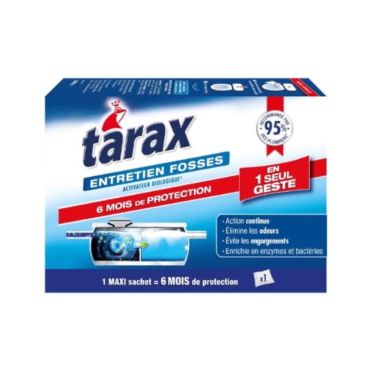 Produits Fosse Septique Ultra Concentrée 6 mois Relax TARAX