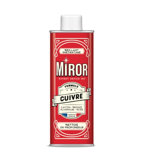 Nettoyant Cuivre Brillant Instantané Anti-oxydant MIROR