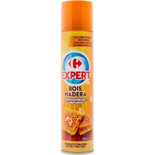 Dépoussiérant Bois CARREFOUR EXPERT
