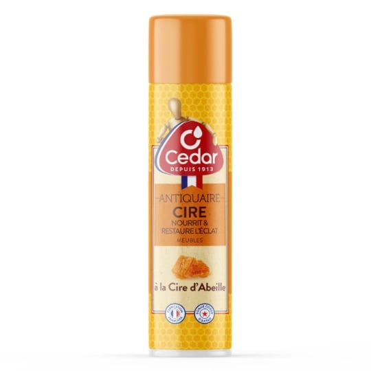 Nettoyant Cire d'abeille Bois ciré O'CEDAR