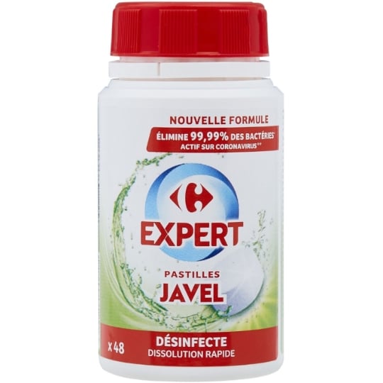 Javel en Pastilles CARREFOUR EXPERT