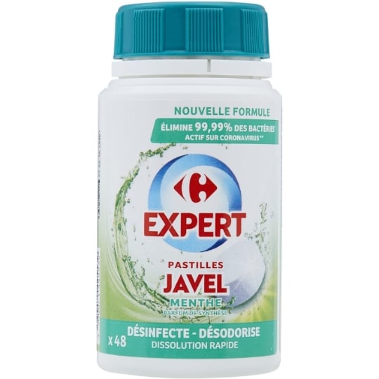 Javel Menthe CARREFOUR EXPERT