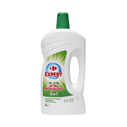 Gel Javel Ultra Dégraissant 3en1 CARREFOUR EXPERT