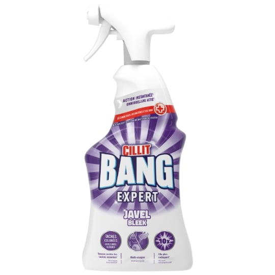 Nettoyant Ménager Salle de Bain Javel Désinfectant CILLIT BANG