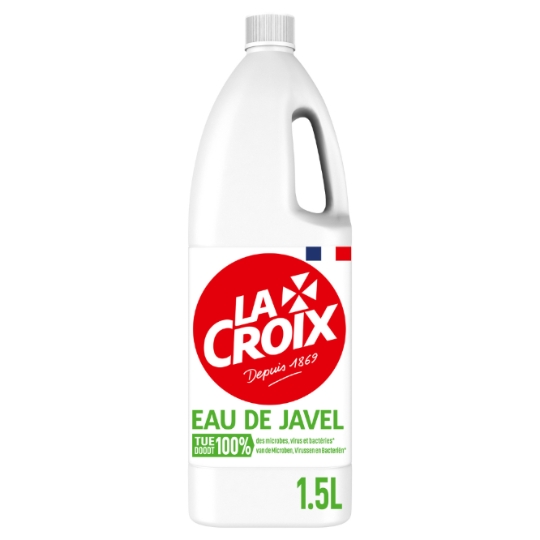 Eau de javel Désinfectant LA CROIX