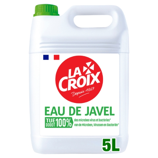 Eau de javel Désinfectant LA CROIX