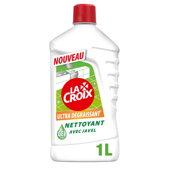 Nettoyant Ménager Gel Ultra Dégraissant LA CROIX