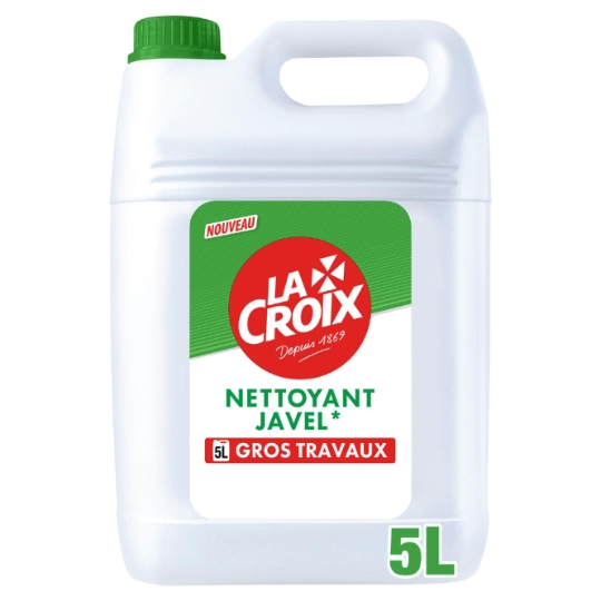Nettoyant Javel Gros Travaux LA CROIX
