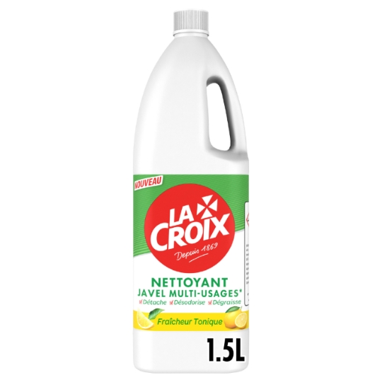 Nettoyant Javel Multi-Usage Fraîcheur Tonique LA CROIX