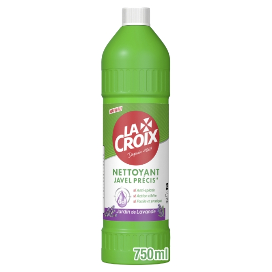 Nettoyant Ménager Multi-Surfaces Liquide Javel Jardin de Lavande LA CROIX
