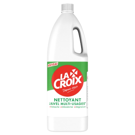 Nettoyant Javel Multi-Usages LA CROIX