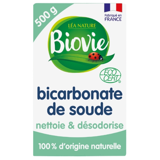 Bicarbonate de Soude Multi-Usage Naturel Ecologique BIOVIE