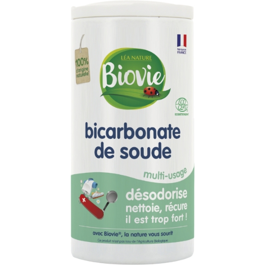 Bicarbonate de soude Multi-usage Naturel Ecocert BIOVIE