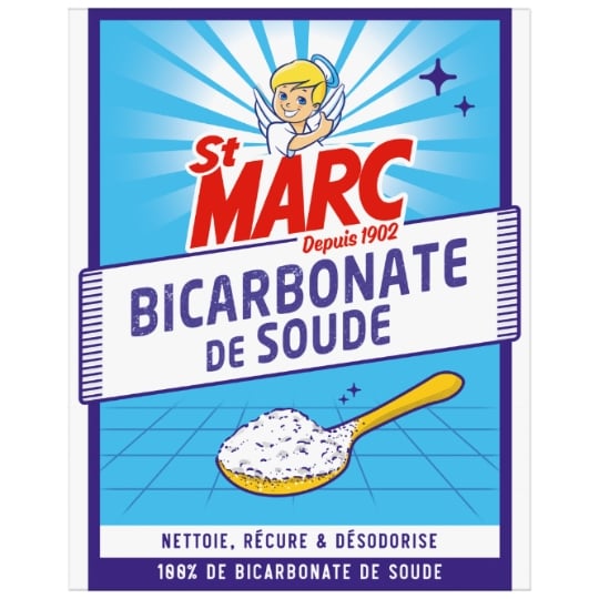 Bicarbonate de soude Multi-Usages ST MARC