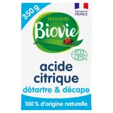 Détartrant Acide Citrique Multi-usage Ecocert Bio BIOVIE