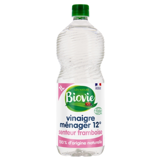 Vinaigre ménager Multi-Usage Framboise BIOVIE