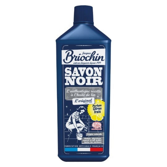 Nettoyant Savon Noir Parfum Citron BRIOCHIN