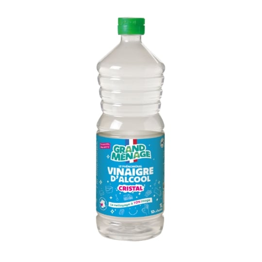 Vinaigre Alcool Cristal GRAND MENAGE