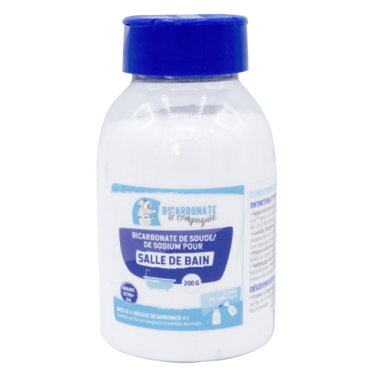 Bicarbonate de Soude pour Salle de Bain en Grains Extra Fins BICARBONATE & COMPAGNIE