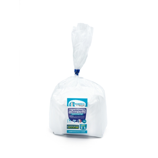 Bicarbonate de soude Alimentaire Granulométrie Extra-Fine BICARBONATE & COMPAGNIE