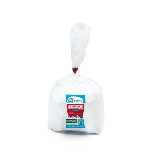 Bicarbonate de soude Multi-Usages Alimentaire Gros Grains Poudre Sans Parfum 100% D'Ingrédients D'Origine Naturelle BICARBONATE & COMPAGNIE
