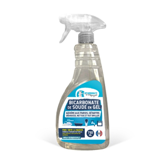 Bicarbonate de Soude en Gel BICARBONATE & COMPAGNIE