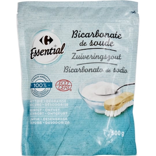 Bicarbonate de soude Multi-Usage CARREFOUR ESSENTIAL