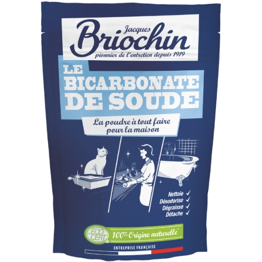 Bicarbonate de Soude Nettoie Désodorise Dégraisse Détache JACQUES BRIOCHIN