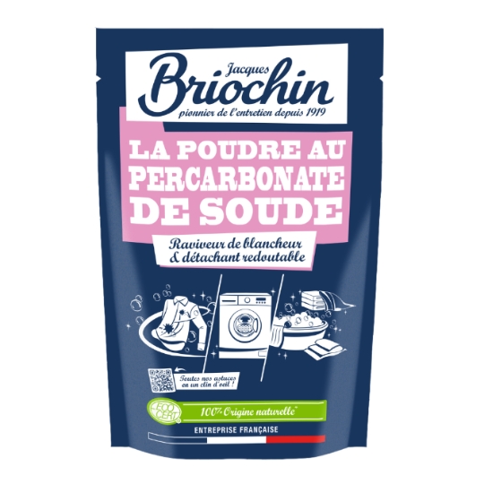 Poudre Au Percarbonate de Soude Ecocert JACQUES BRIOCHIN