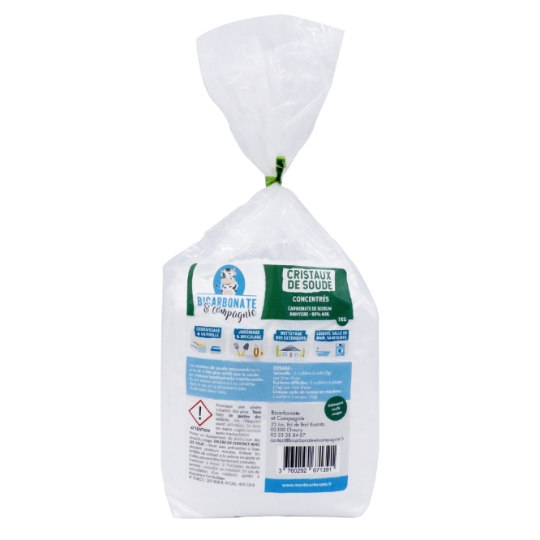 Cristaux de soude Concentrés BICARBONATE & COMPAGNIE
