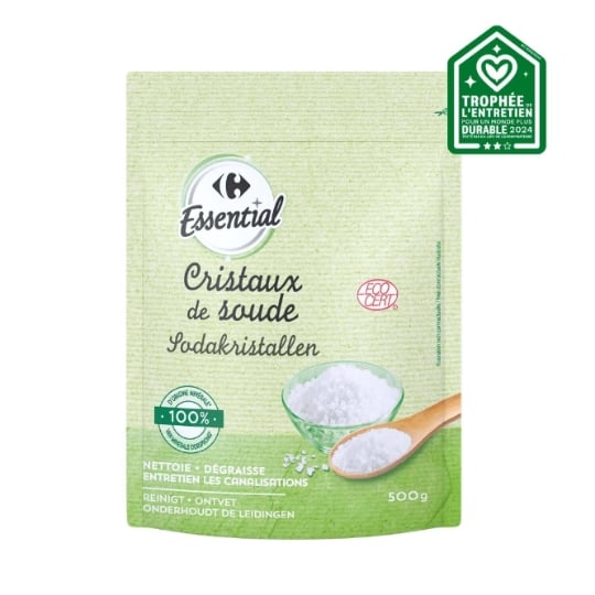 Cristaux de soude Multi-Usage CARREFOUR ESSENTIAL