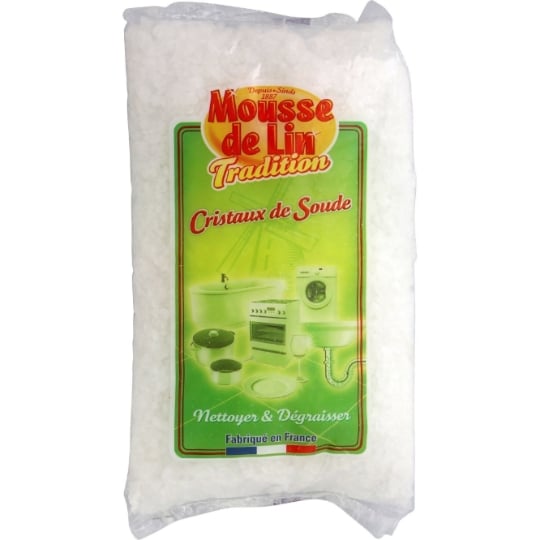 Cristaux De Soude MOUSSE DE LIN