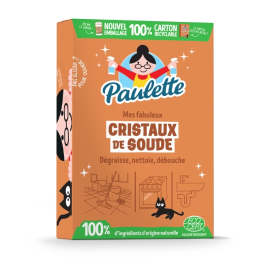 Cristaux de soude Multi-Usage PAULETTE