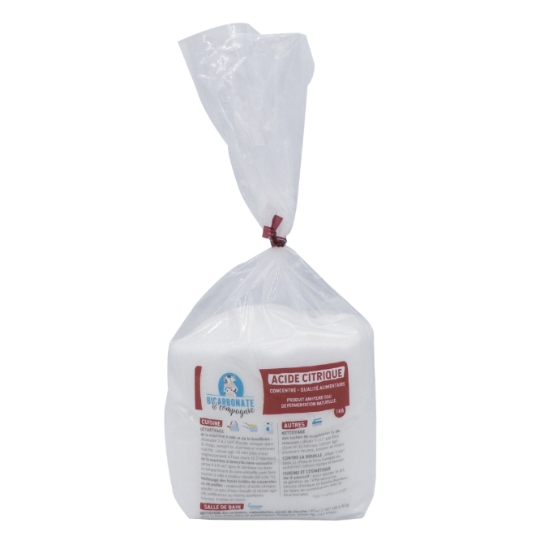 Acide citrique Concentré Qualité Alimentaire BICARBONATE & COMPAGNIE