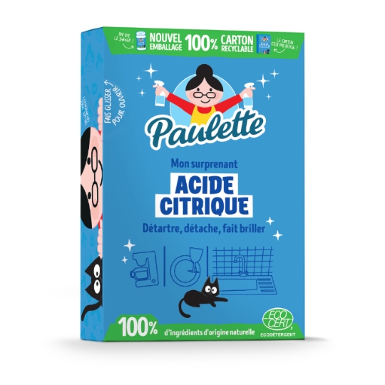 Acide citrique Multi-Usage Ecocert PAULETTE