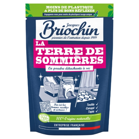 Terre de sommière Détachant A Sec BRIOCHIN
