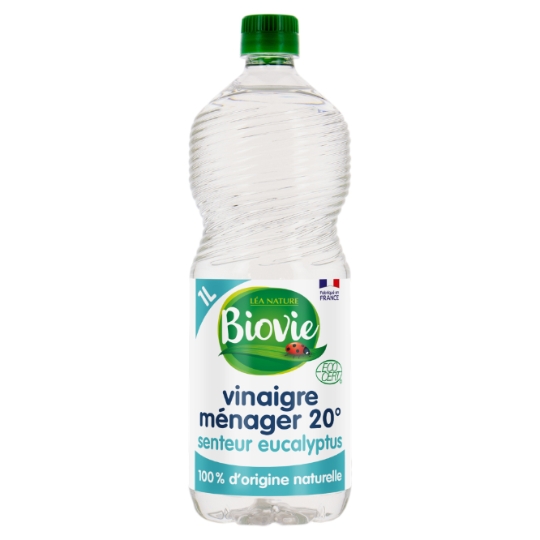 Vinaigre ménager Multi-Usage Senteur Eucalyptus Ecocert BIOVIE