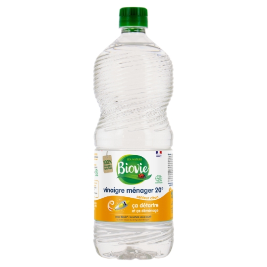 Vinaigre Ménager Senteur Citron BIOVIE