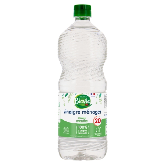 Vinaigre Ménager Senteur Menthe 20° BIOVIE