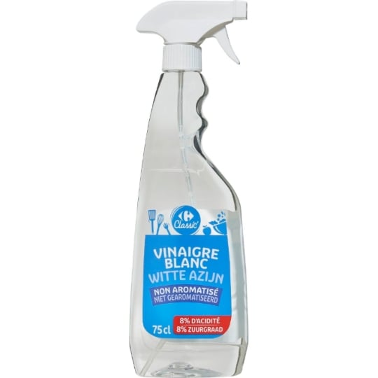 Vinaigre blanc 8% d'acidité CARREFOUR CLASSIC'