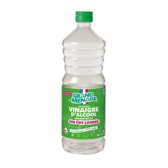 Nettoyant Ménager Multi-Usage Vinaigre Pin GRAND MENAGE