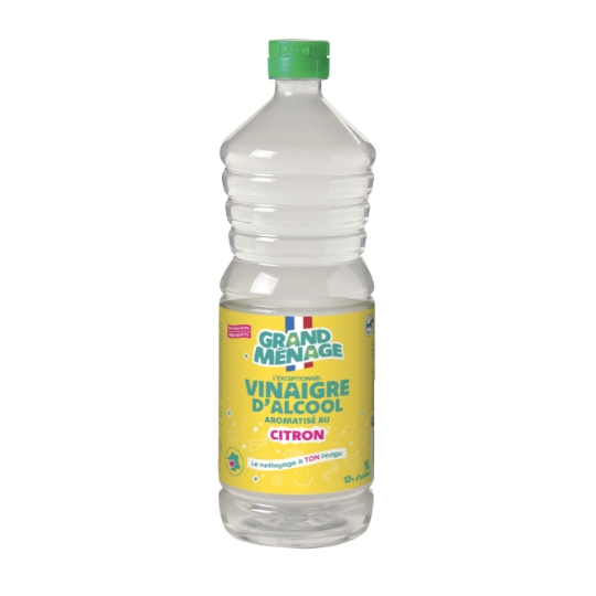 Nettoyant Ménager Multi-Usages Citron GRAND MENAGE