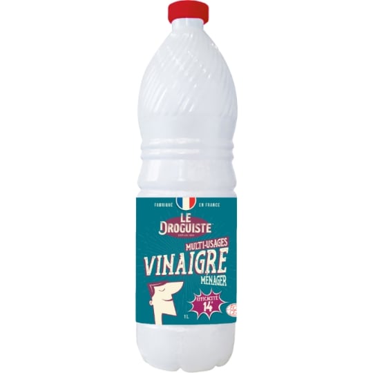 Vinaigre ménager Multi-Usages Détartrant Désodorisant LE DROGUISTE