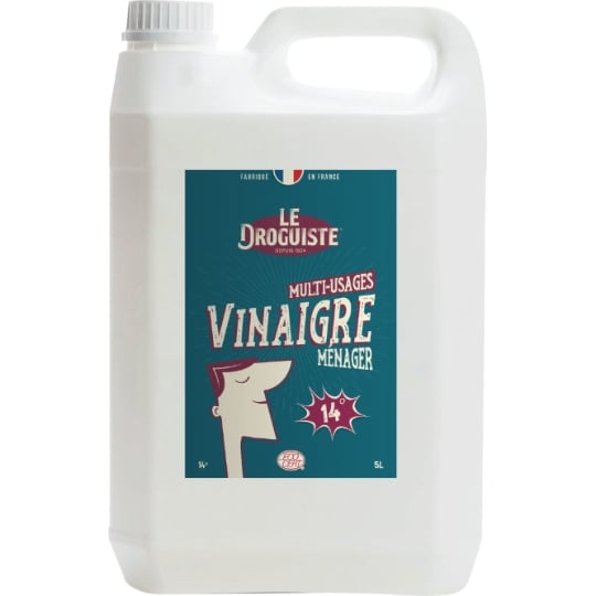 Vinaigre ménager Multi-Usage Détartrant Désodorisant Ecocert LE DROGUISTE