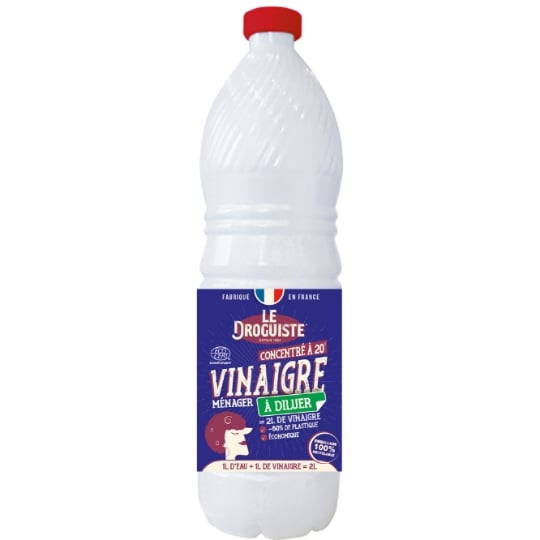 Vinaigre ménager A Diluer Concentre 20° LE DROGUISTE