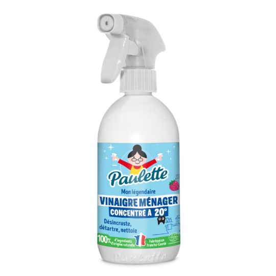 Nettoyant ménager Multi-Surfaces Vinaigre Framboise PAULETTE